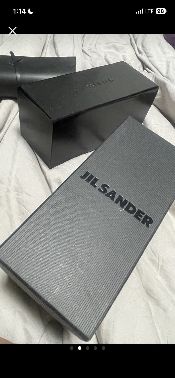 [JIL SANDER] Luxury Marble-Effect Acetat 상품이미지4