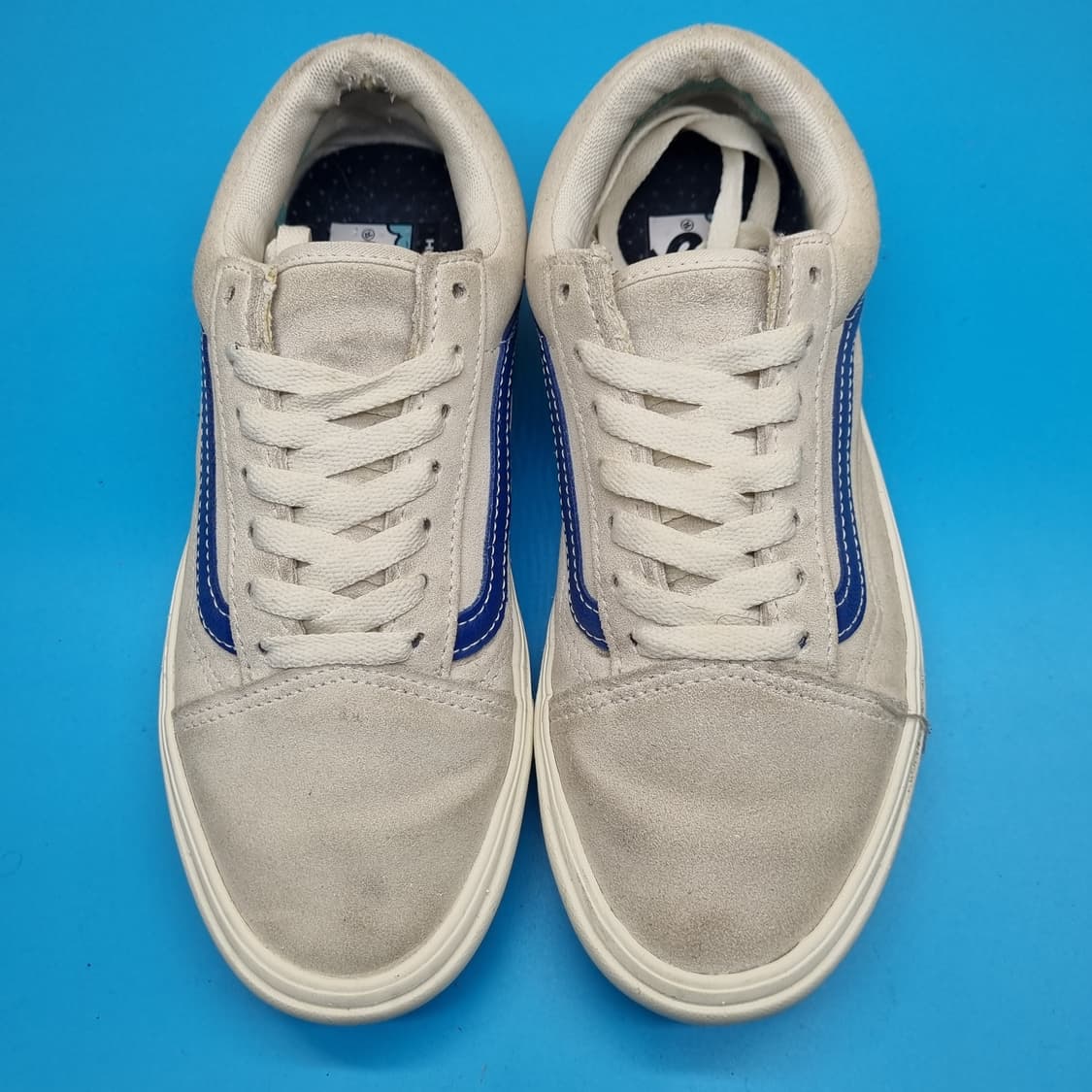반스 올드스쿨 빈티지 인디고 스니커즈240 상품이미지2