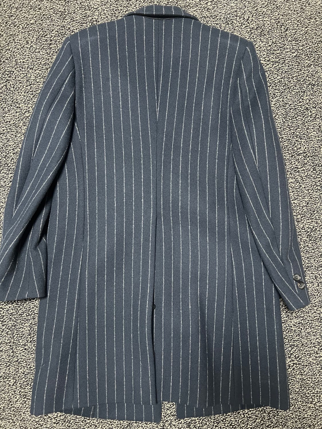 n.hoolywood 일본 더블 코트 스트라이프 36 상품이미지3