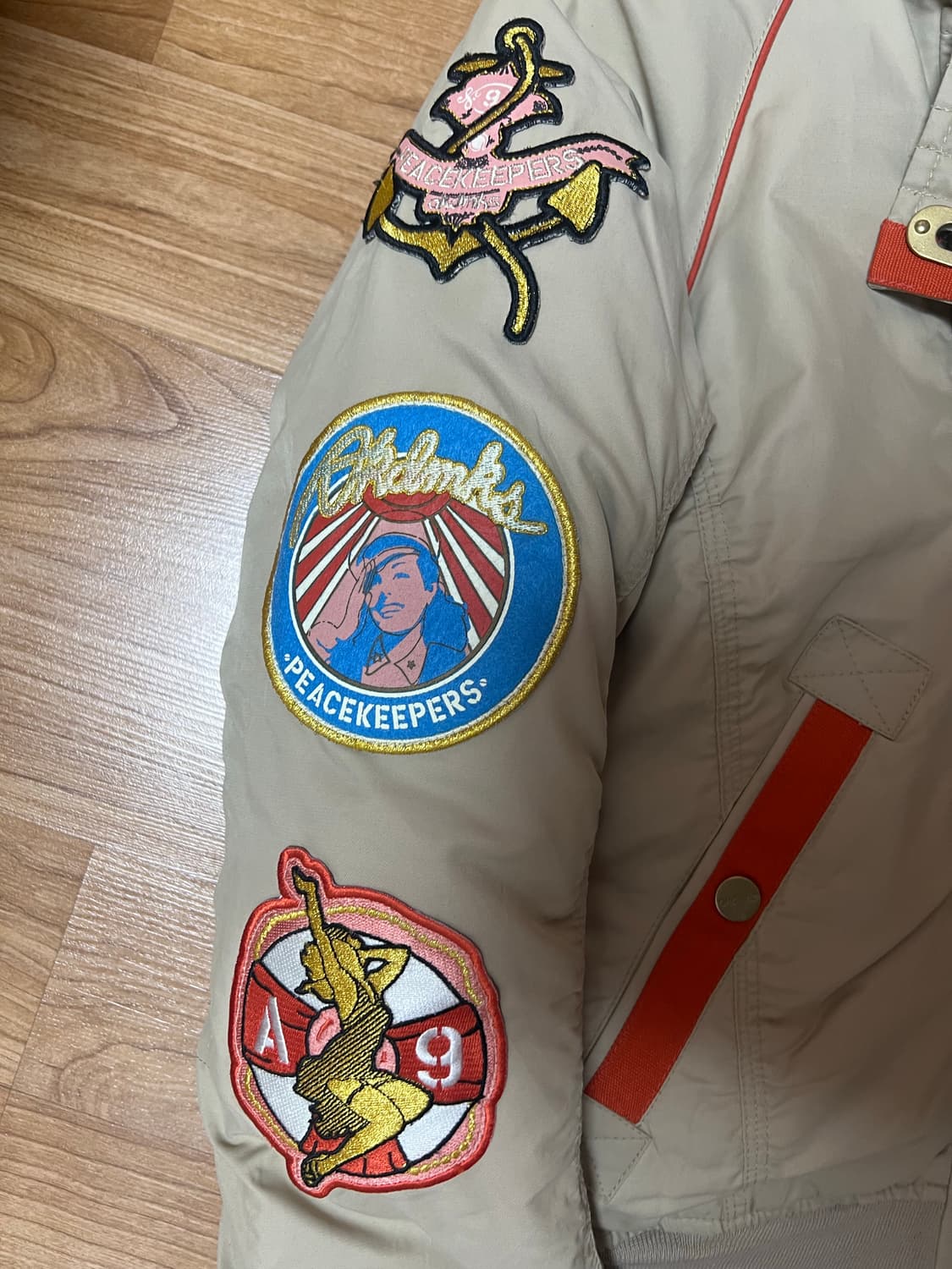 Akdmiks 여성 항공점퍼 상품이미지5