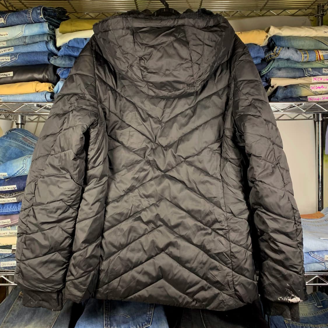 [XL] 노티카 슬림핏 패딩 상품이미지3