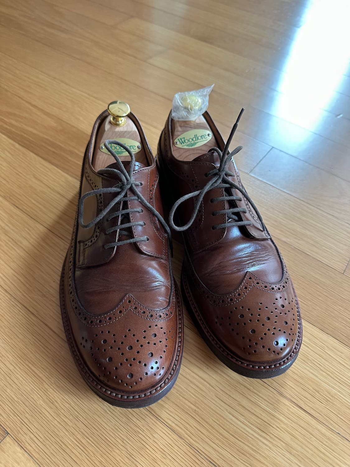 브루넬로 쿠치넬리 브라운 윙팁 42 (270mm) 상품이미지1