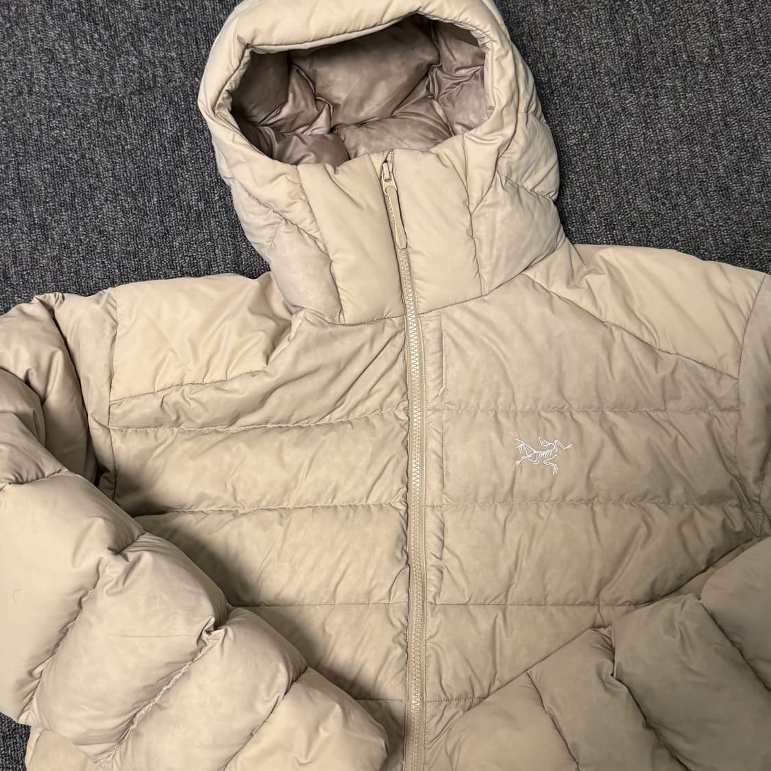 [XL] 아크테릭스 토륨 후디 스모크 블러프 상품이미지3