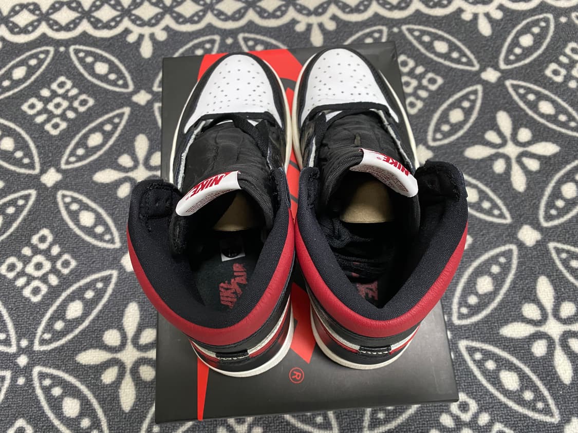 (255)조던 1 레트로 하이 OG 짐레드 상품이미지6