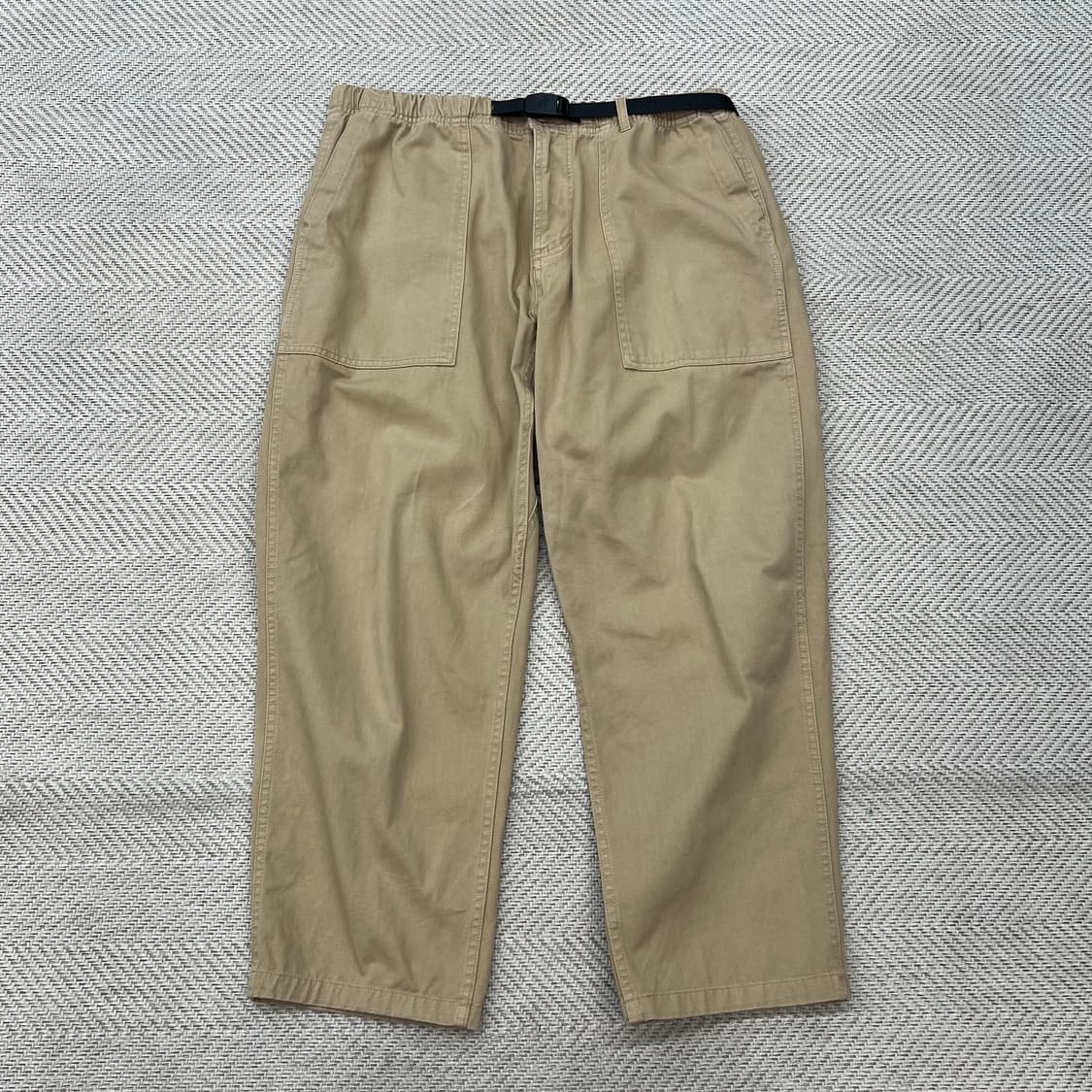 그라미치 벨티드 워크팬츠 r2973 상품이미지1