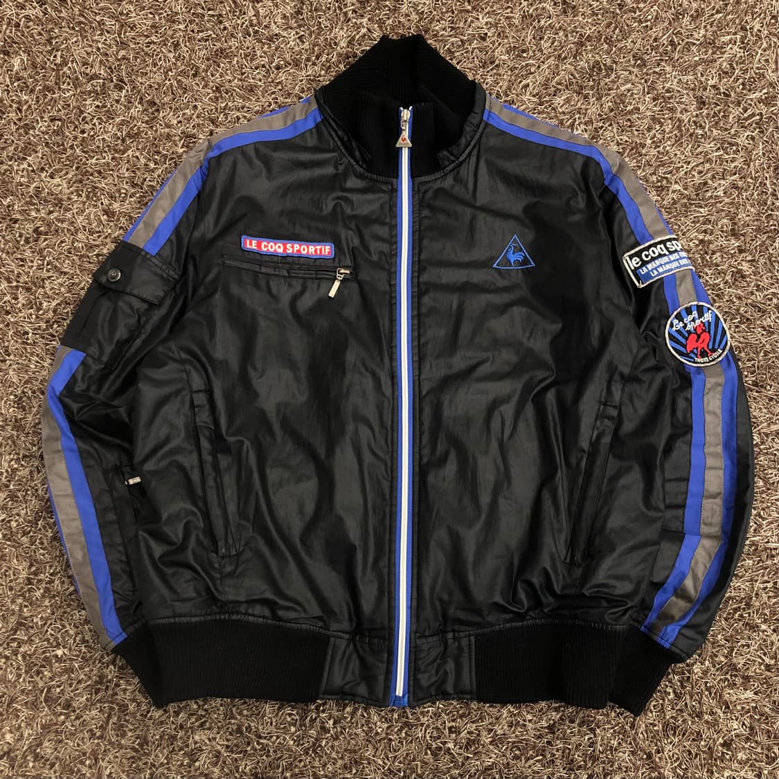 르꼬끄 레이싱 봄버 자켓 상품이미지1