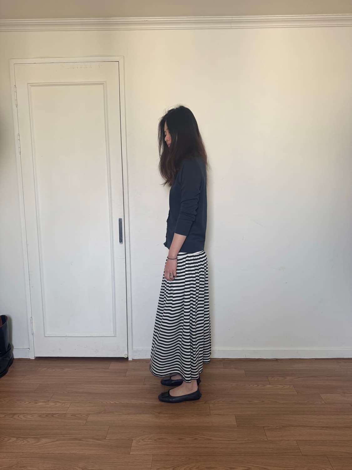 스트라이프 스커트 상품이미지7