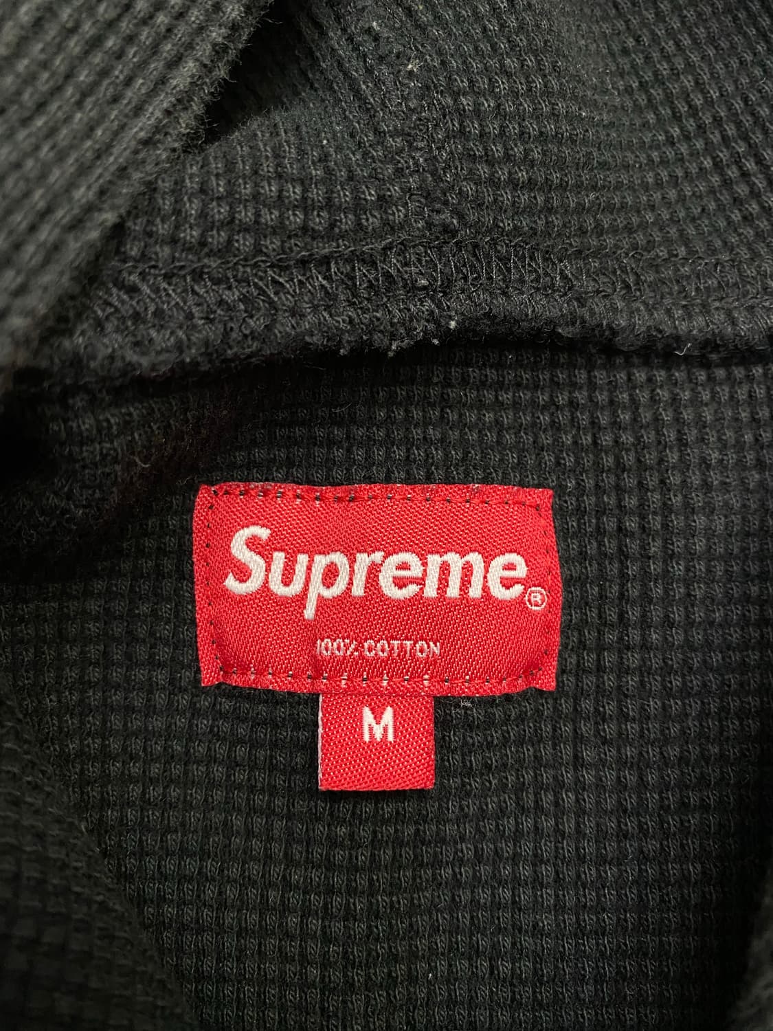 슈프림 2015FW 와플 후디 상품이미지3