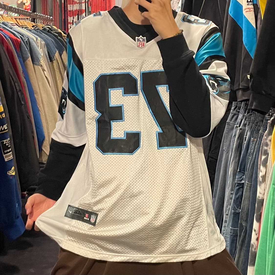 [IM] NFL X NIKE 마이클 오허 No.73 져지 상품이미지3