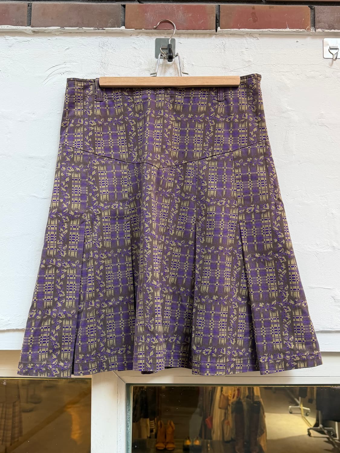 Oilily 오일릴리 퍼플 올리브 블레이저 & 스커트 셋업 상품이미지7