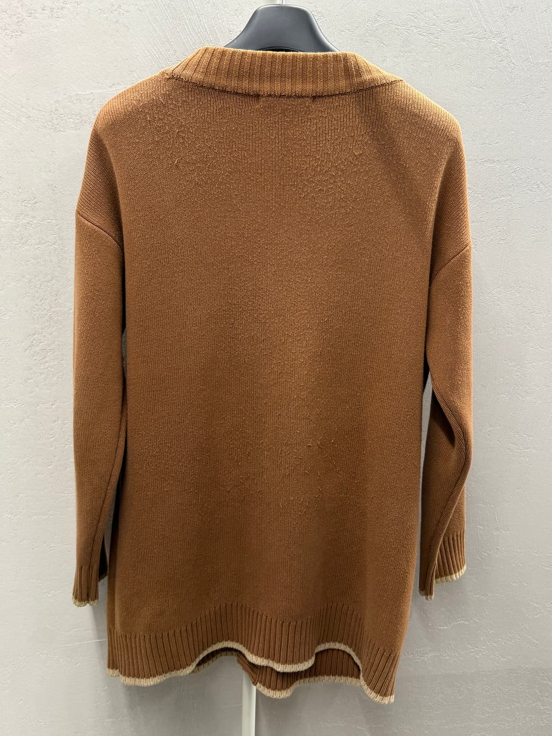 BELIER 벨리에 오버핏 가디건 브라운 M 상품이미지6