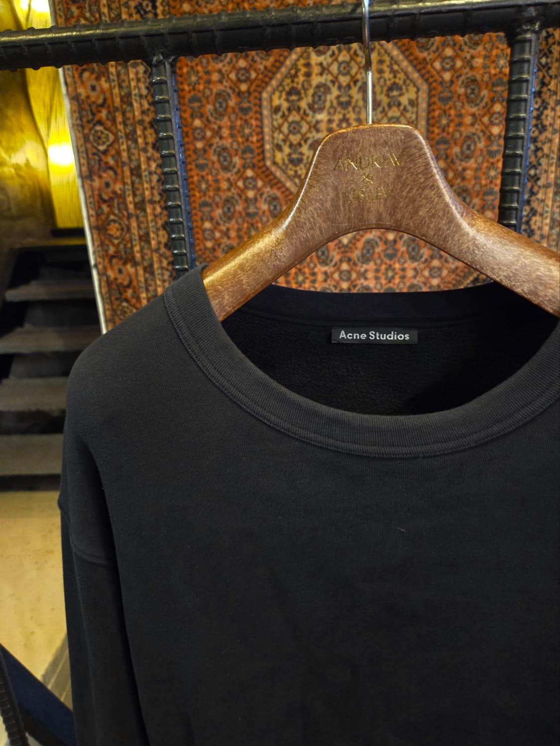 아크네 스튜디오 스웻 상품이미지5