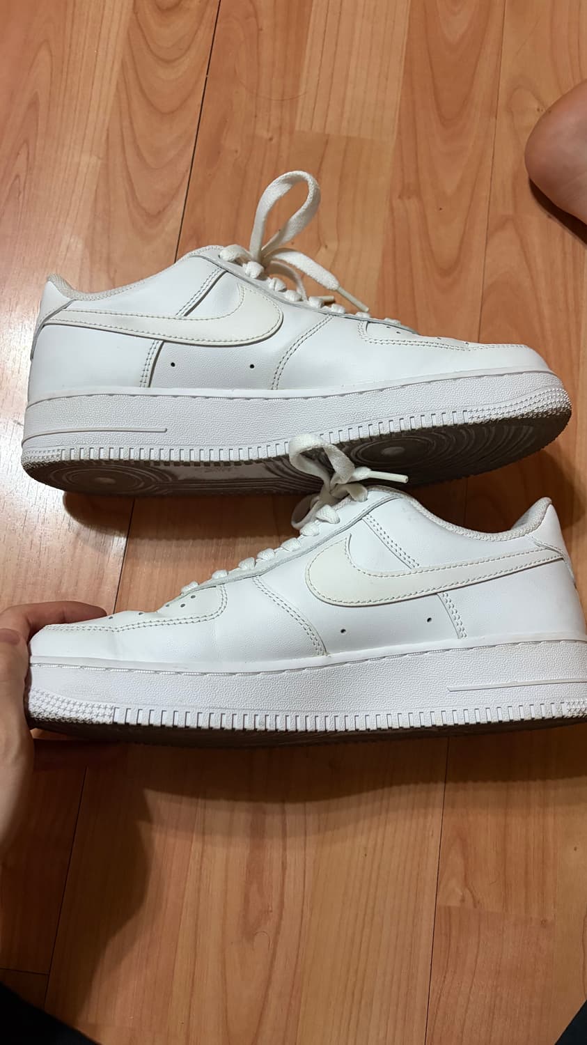 나이키 에어포스 1 '07 로우 화이트 260 상품이미지5