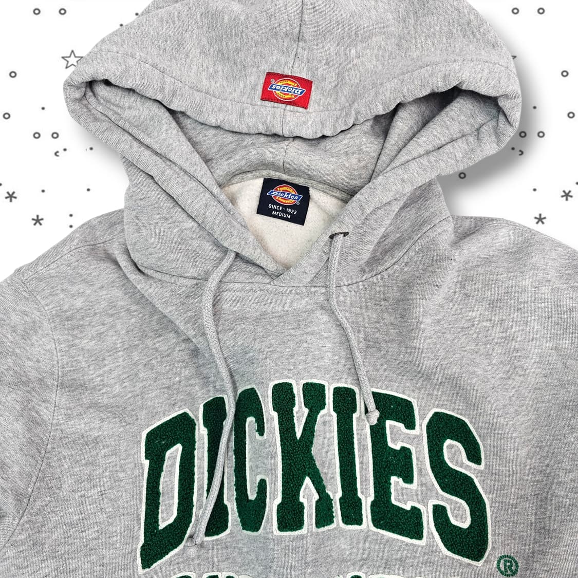 M DICKIES 디키즈 어센틱 후드 티셔츠 상품이미지2