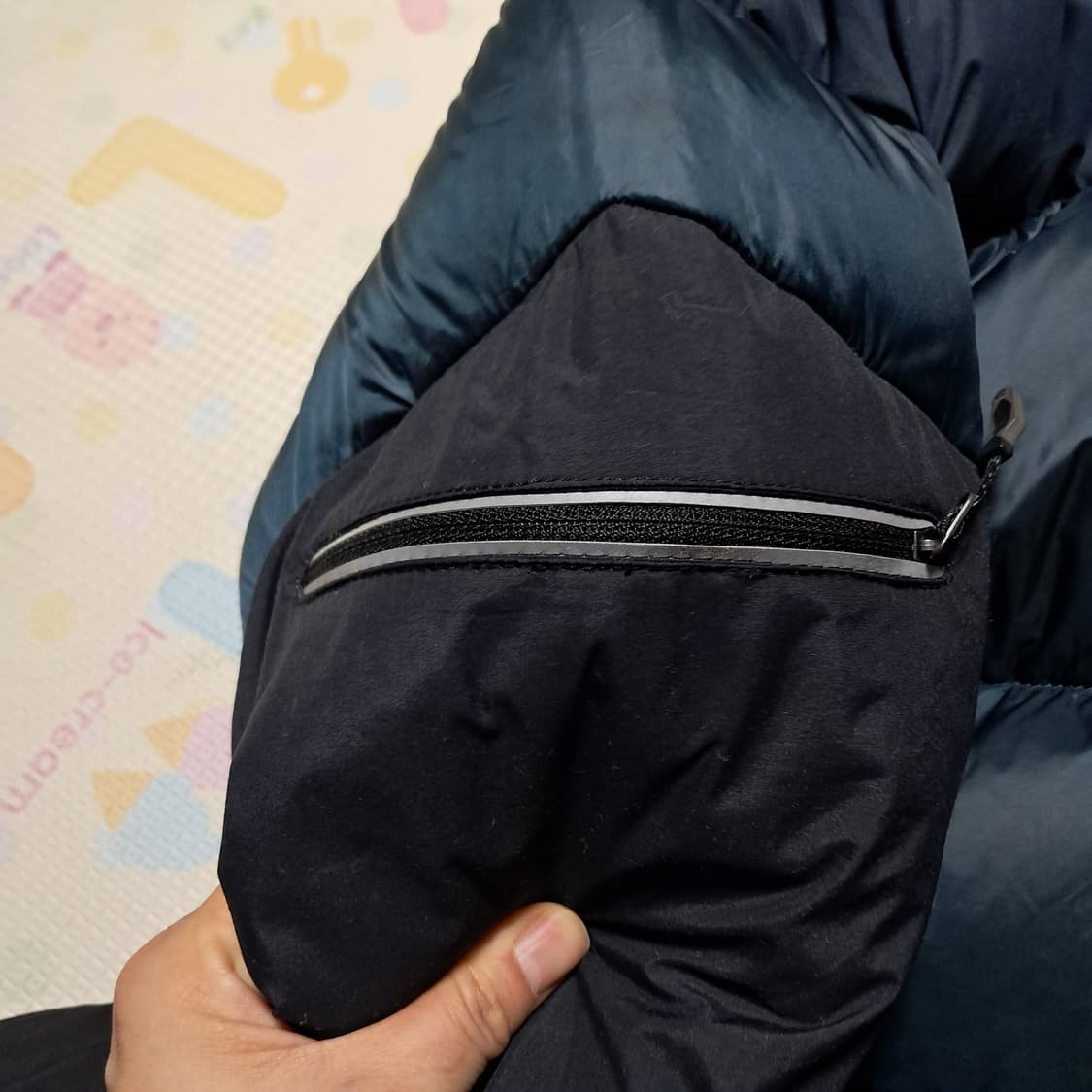 아이더 남성 제니엄 헤비패딩 구스다운 700필M(약95) 상품이미지7