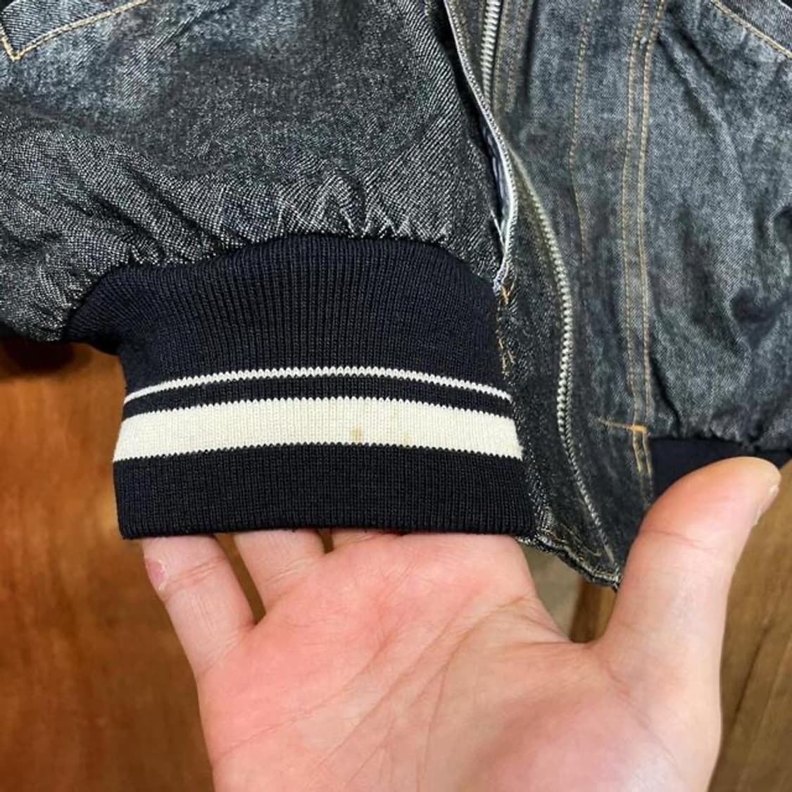 맥그리거 베이스볼 데님 자켓 (M)  상품이미지8