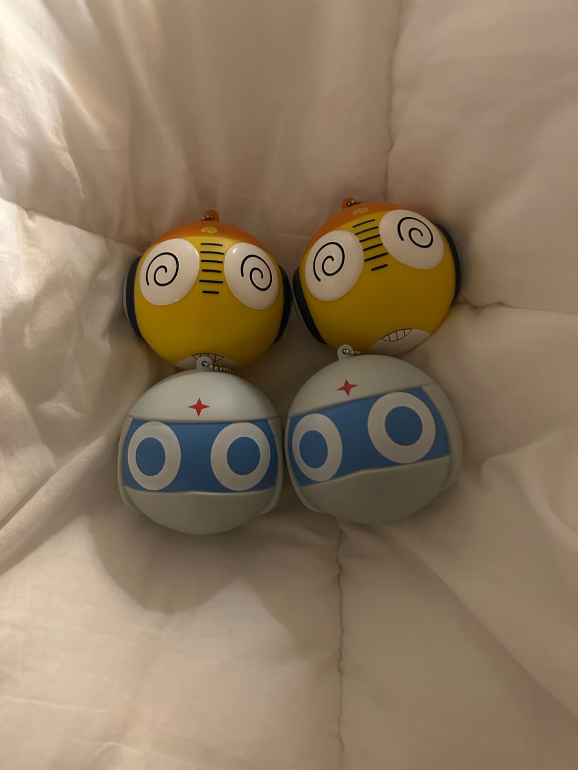 케로로볼 키홀더 쿠루루 도로로 상품이미지2