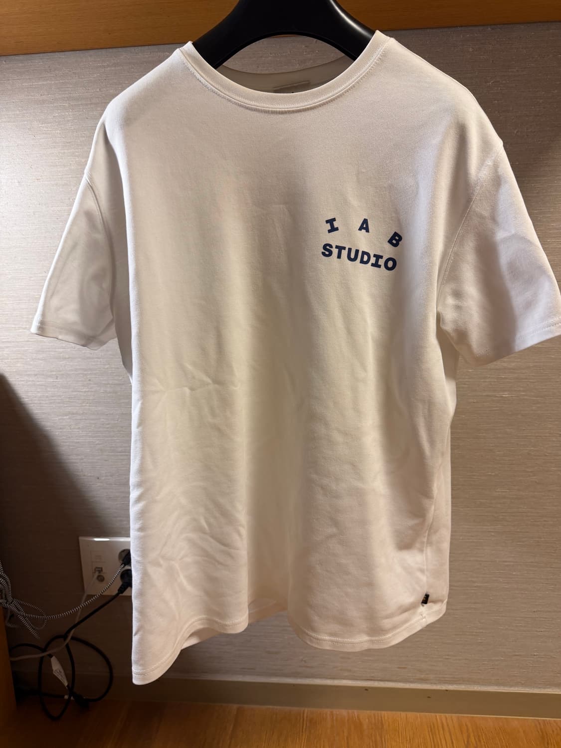 Iab studio 반팔 화이트 L 상품이미지1