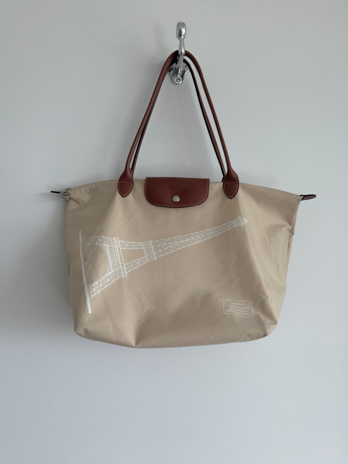 롱샴(LONGCHAMP) 에벨탑 숄더 르 플리아쥬백 상품이미지1