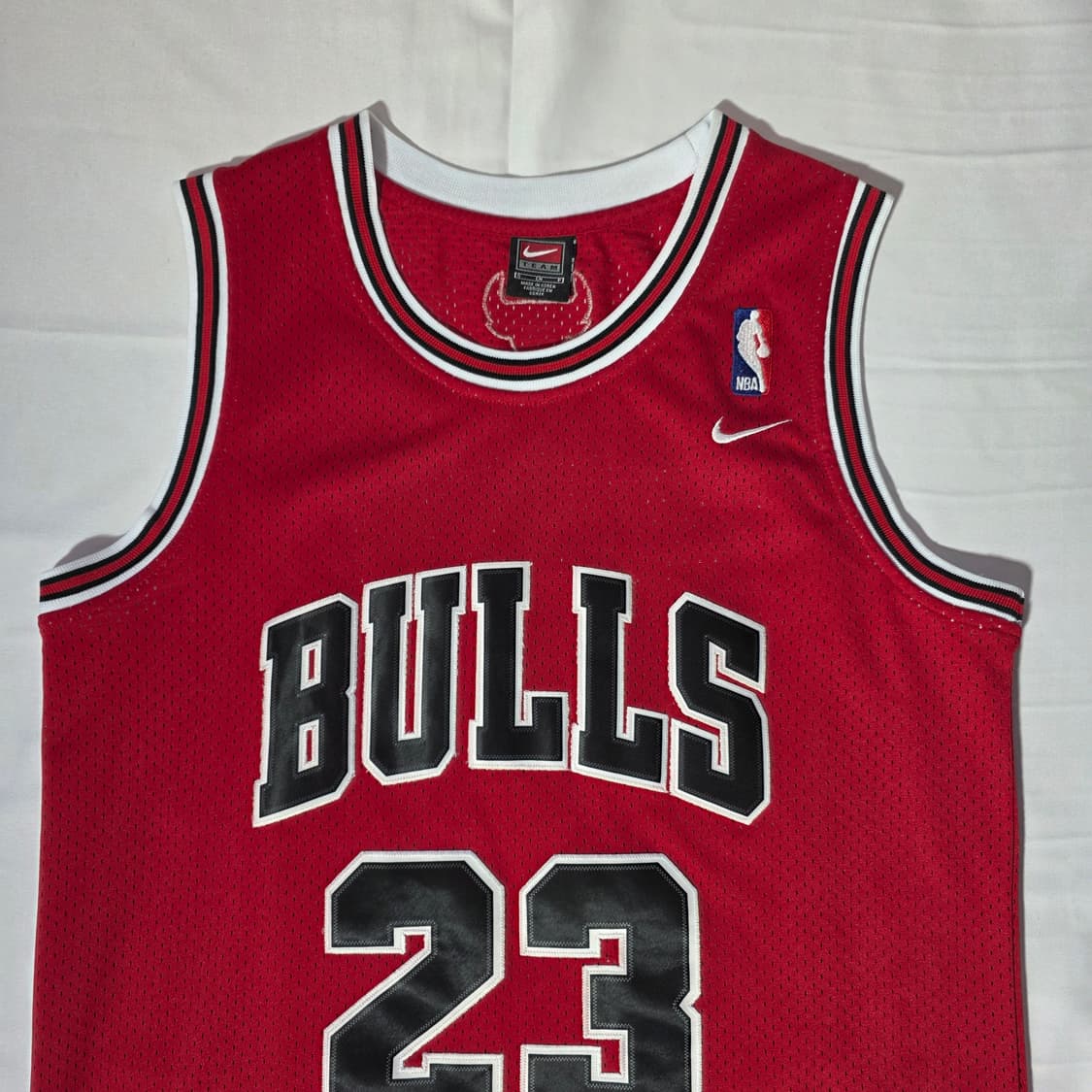 [S]90s 나이키 NBA 시카고 불스 마이클 조던 유니폼 상품이미지3