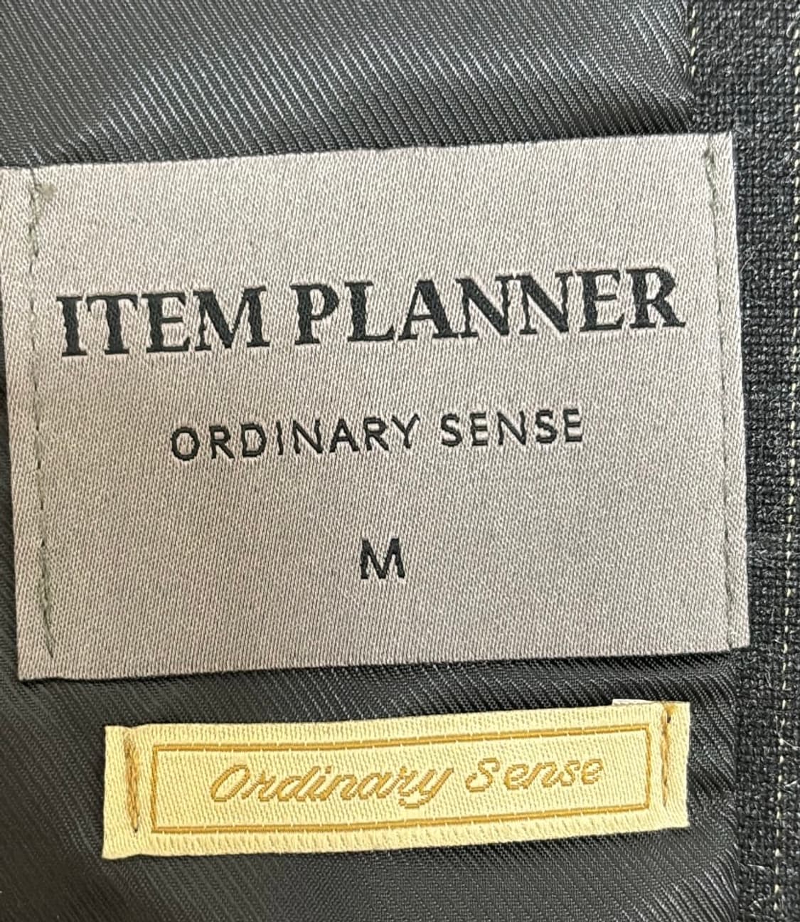 아이템 플래너 스트라이프 남성 정장세트 L 상품이미지5