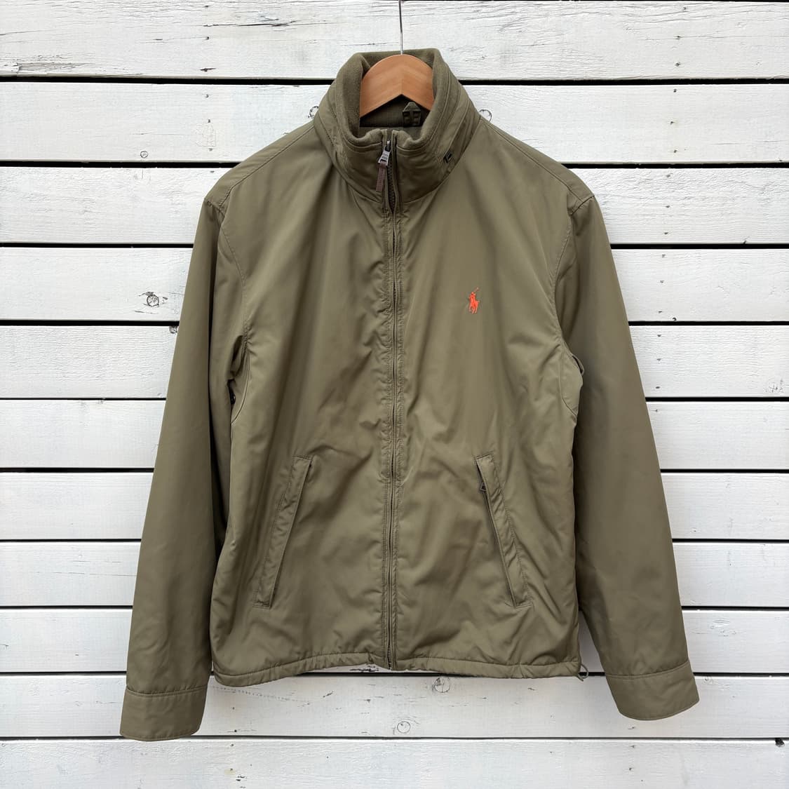 Polo 폴로 나일론 플리스 자켓 상품이미지1