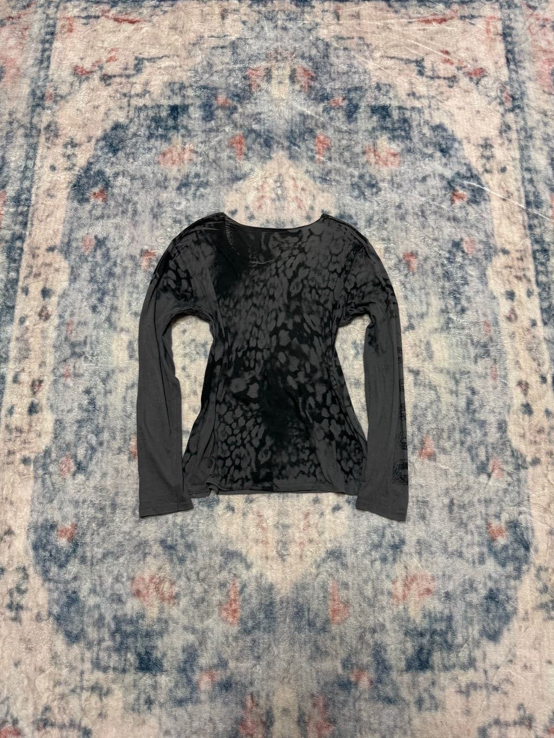 Max six 00s leopard lip cut sew 상품이미지7