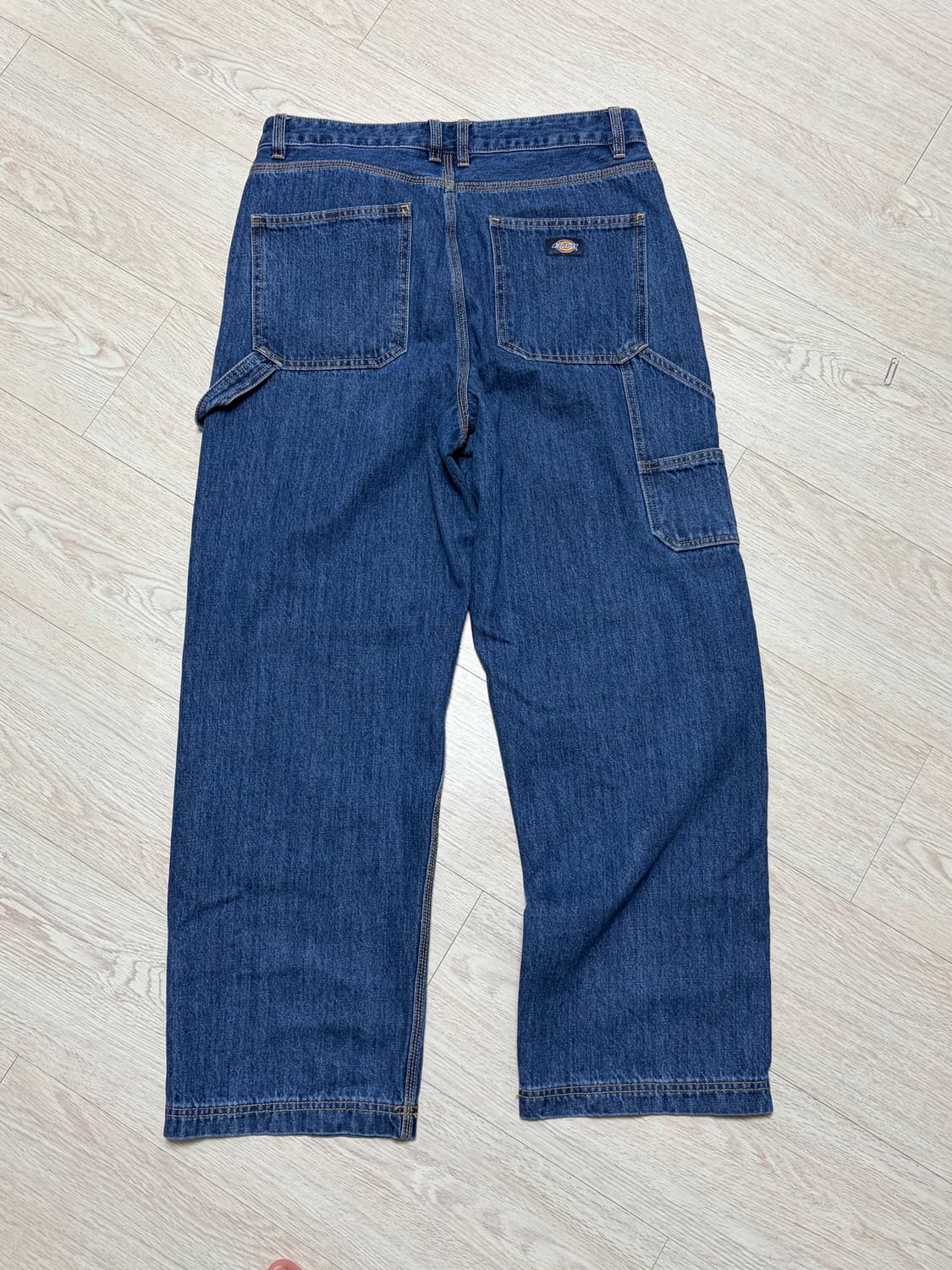 디키즈 더블니 카펜터 데님 팬츠 빈티지 블루 32 상품이미지2