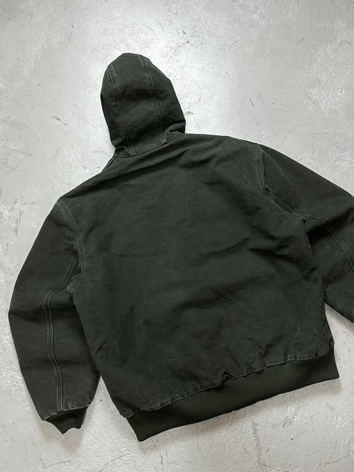 OG 칼하트 J130 액티브 자켓 칼하트 MOS 모스그린 상품이미지7