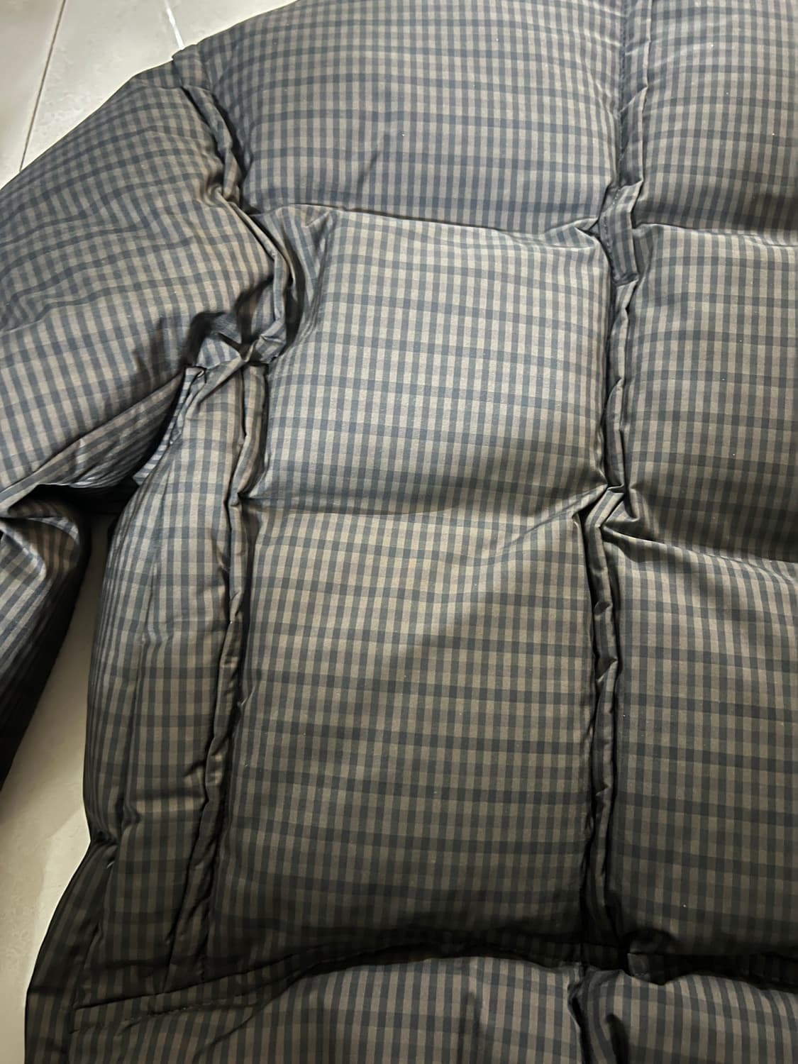 WOOYOUNGMI PARIS 컬렉션 라인 다운 점퍼 상품이미지4