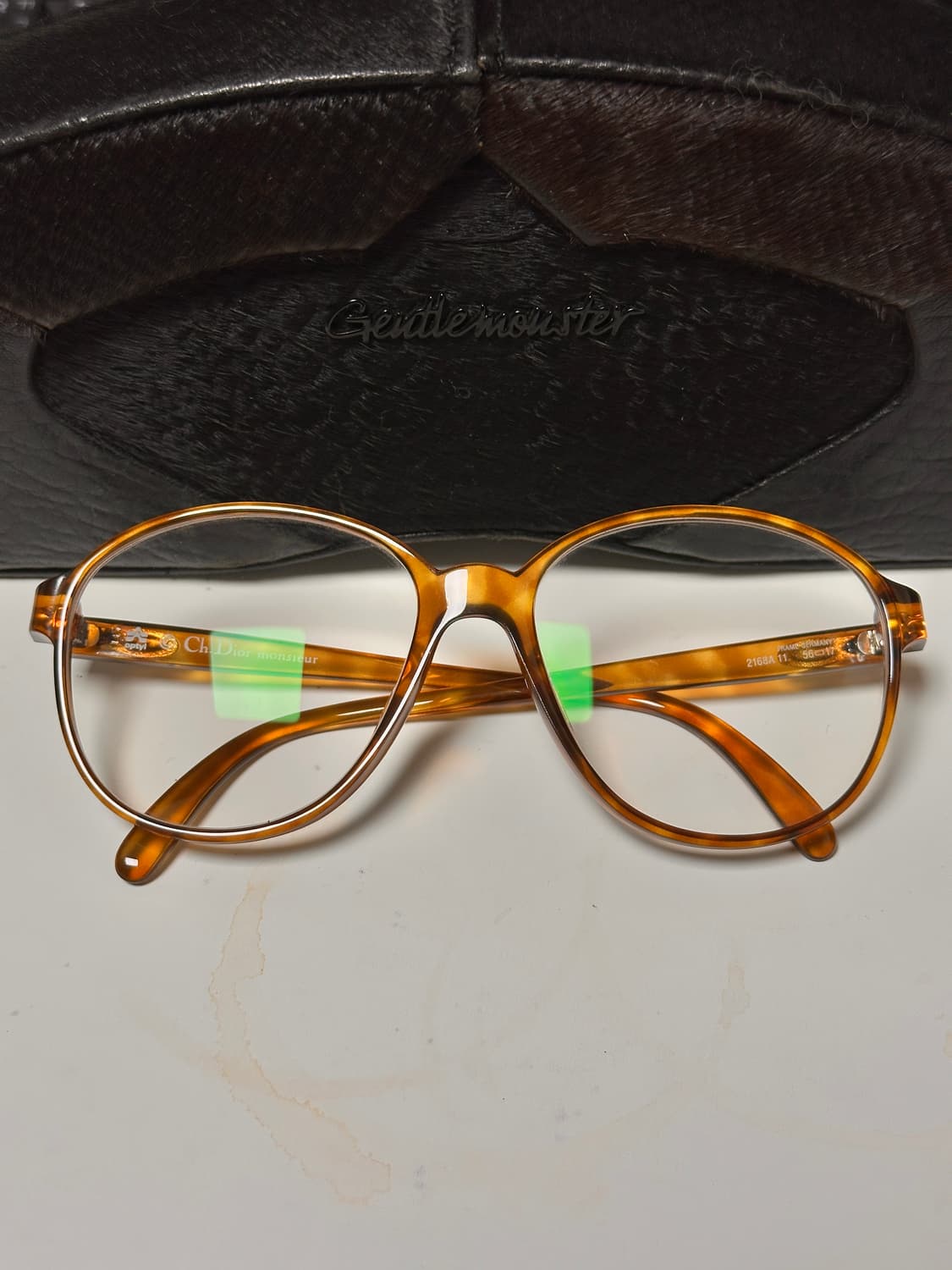 Christian Dior Monsieur 크리스찬디올 빈티지안경 상품이미지1