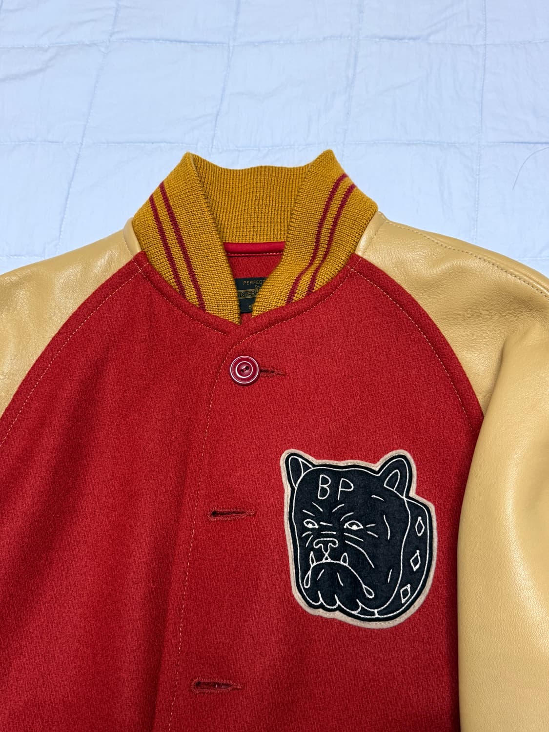 타임원클로딩 엣라코 부처프로덕트 불독 바시티 38 상품이미지3