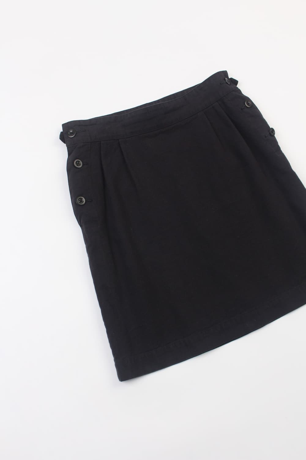 MHL Cotton Button Detail Skirt  상품이미지2