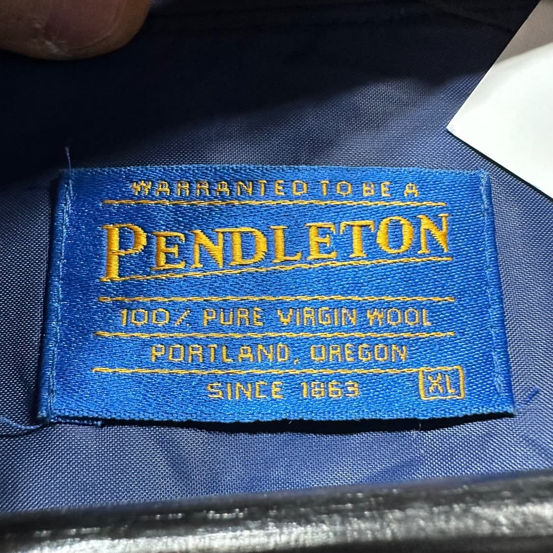 펜들턴 헤비 타탄체크셔츠 상품이미지6