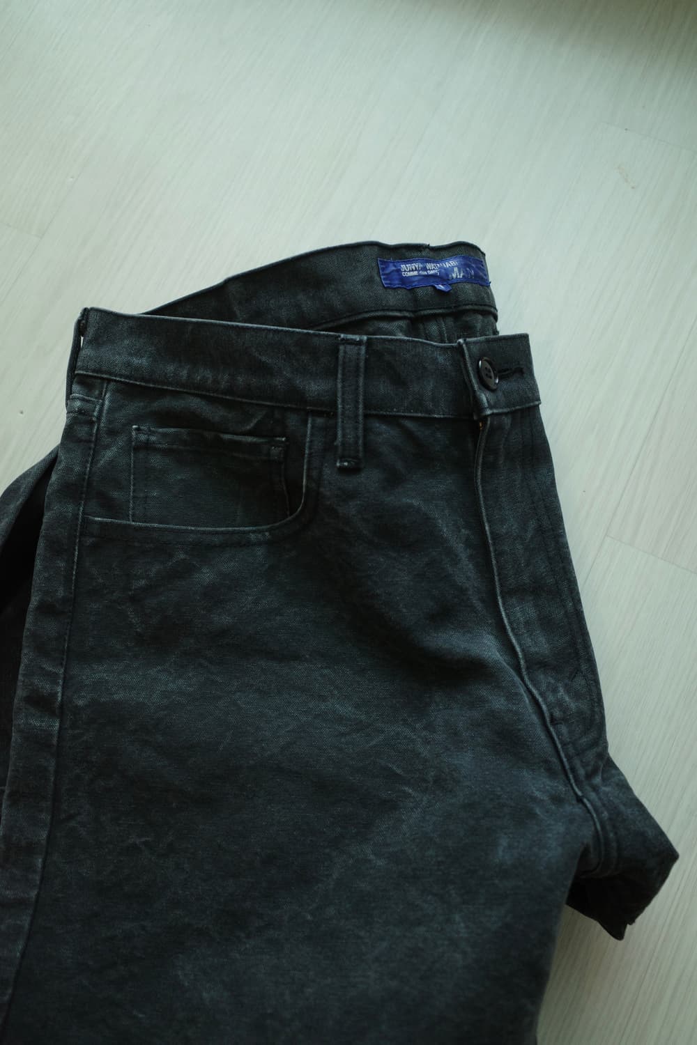Junya Watanabe Cinch Back washed Jean 상품이미지2