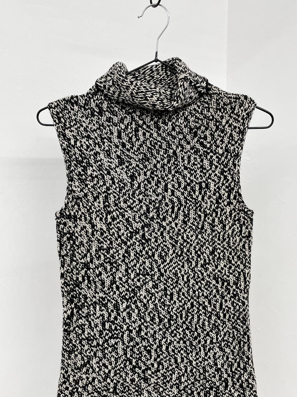 오레오 울 짜임 니트 탑 상품이미지4