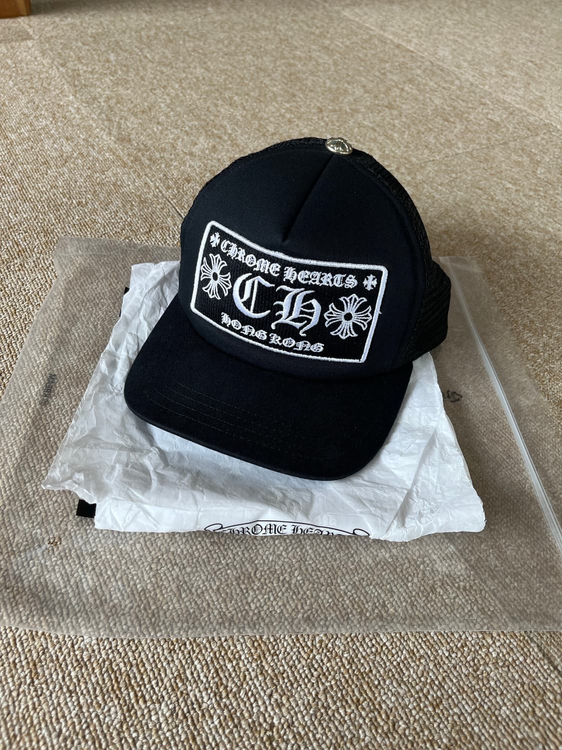 크롬하츠 CH 홍콩 트러커햇 모자 상품이미지1