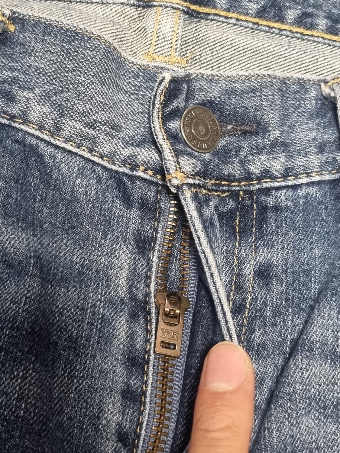 랄프로렌 세미부츠컷 32x34 상품이미지4