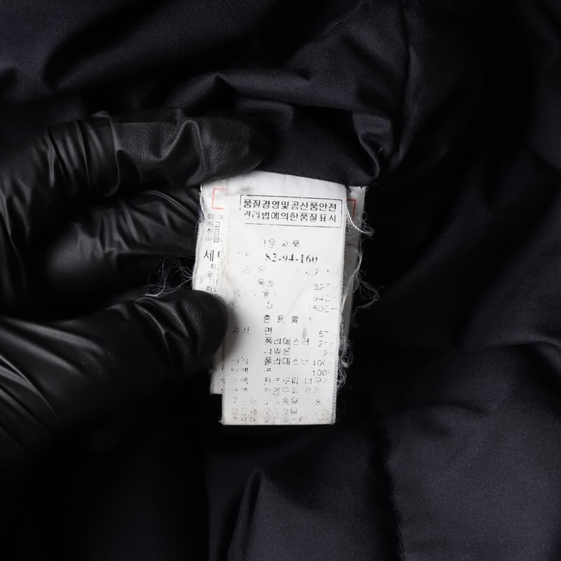 SYSTEM 여성 후드 사파리 야상 점퍼 상품이미지7