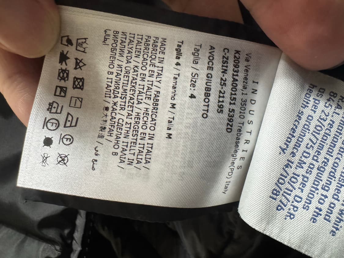 4사이즈] 몽클레어 아보체 패딩 상품이미지6