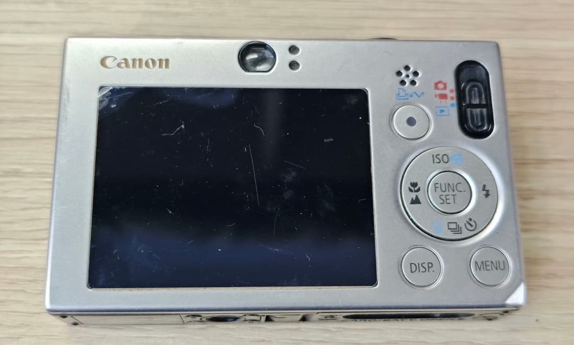 캐논 익서스 70 CANON IXUS 70 빈티지 디지털카메라 디카 상품이미지8