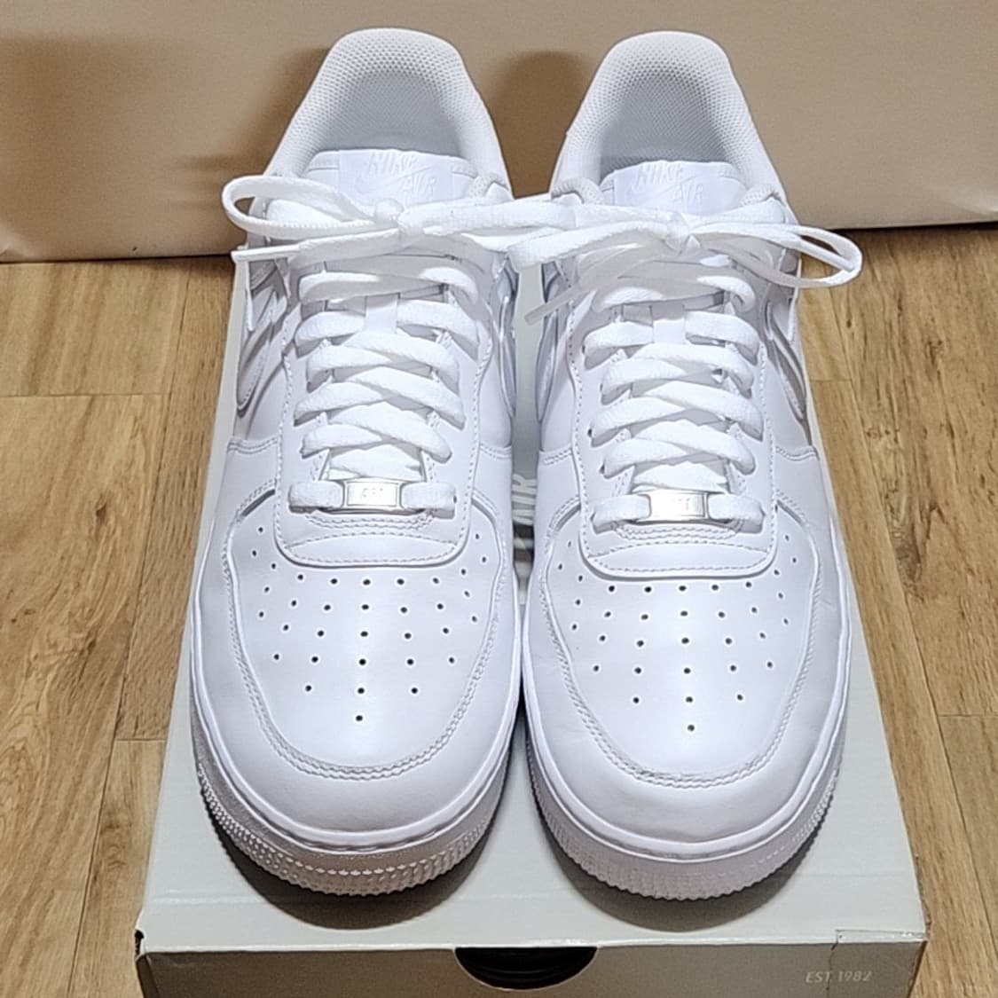 나이키 에어포스 290 화이트 로우 상품이미지2