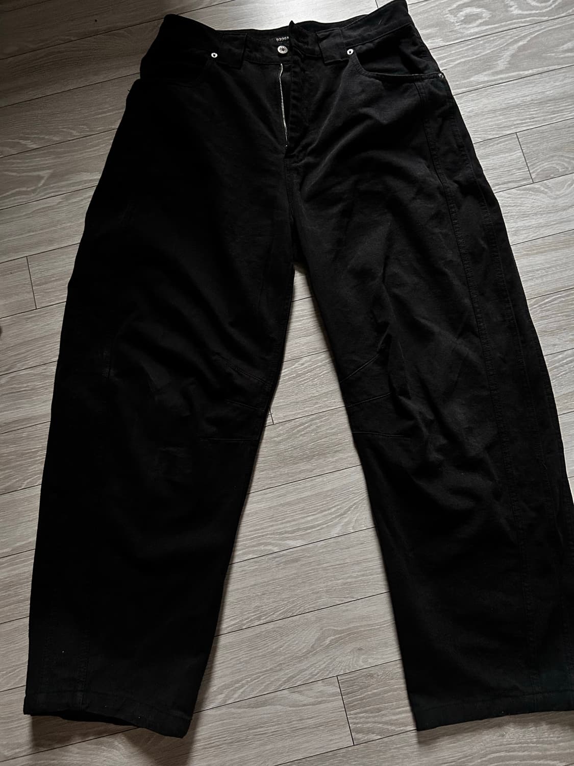 9999아카이브 Technical Curved Jeans 상품이미지1