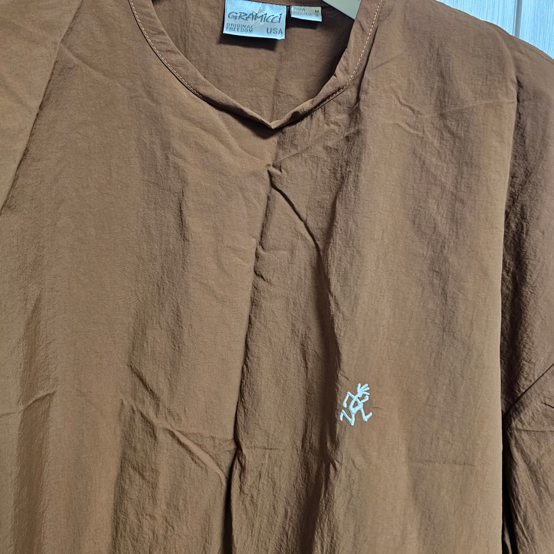 그라미치 쉘캠프라인 나일론 티셔츠 상품이미지2