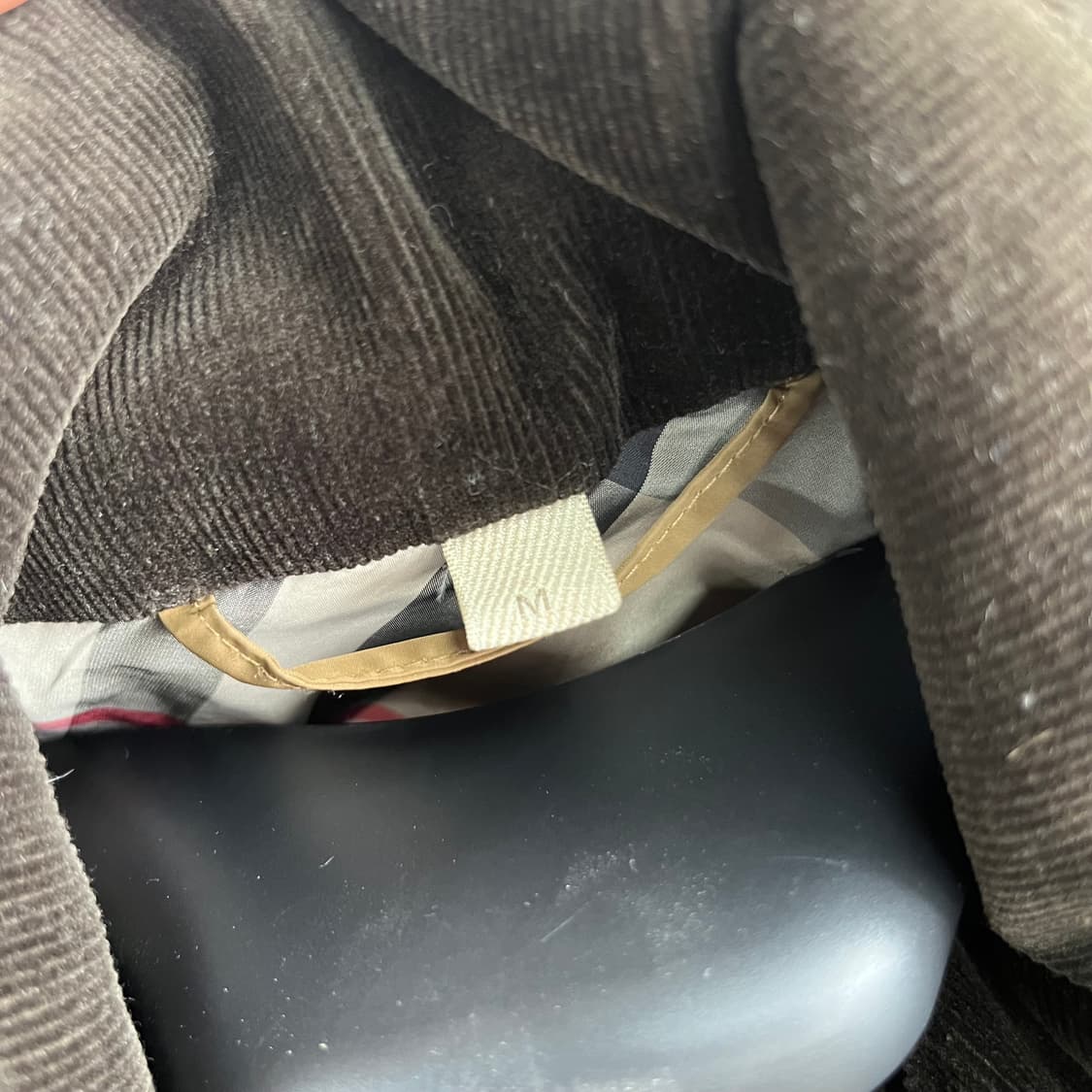 버버리브릿 우먼 구스다운 패딩점퍼 M 상품이미지10