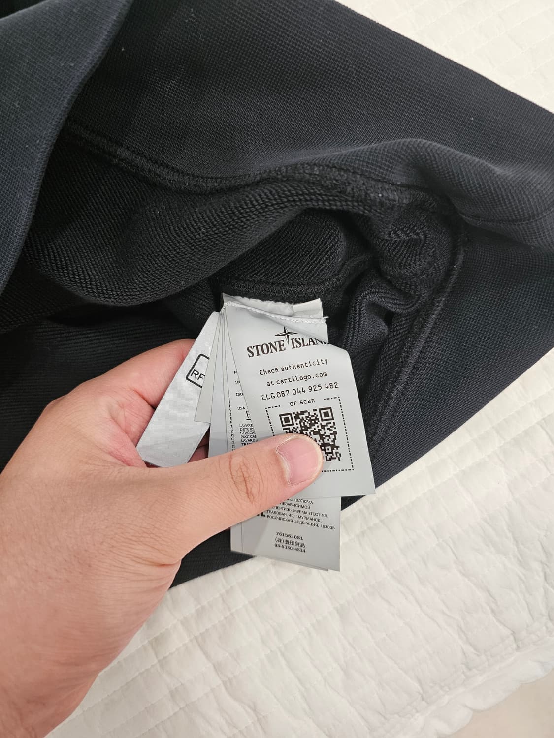 스톤 아일랜드 맨투맨 _xl 상품이미지3