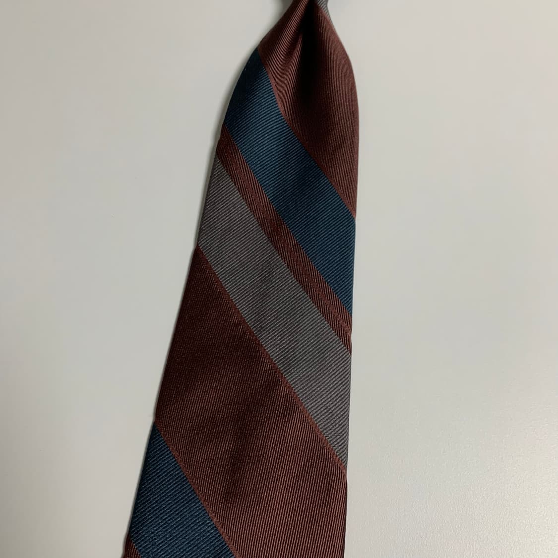 폴로 랄프로렌(POLO) 레지멘탈 클래식넥타이 100실크 A+등급 8cm 상품이미지9