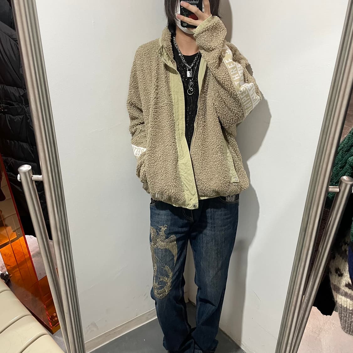 아디다스 올드스쿨 헤비 후리스 상품이미지1