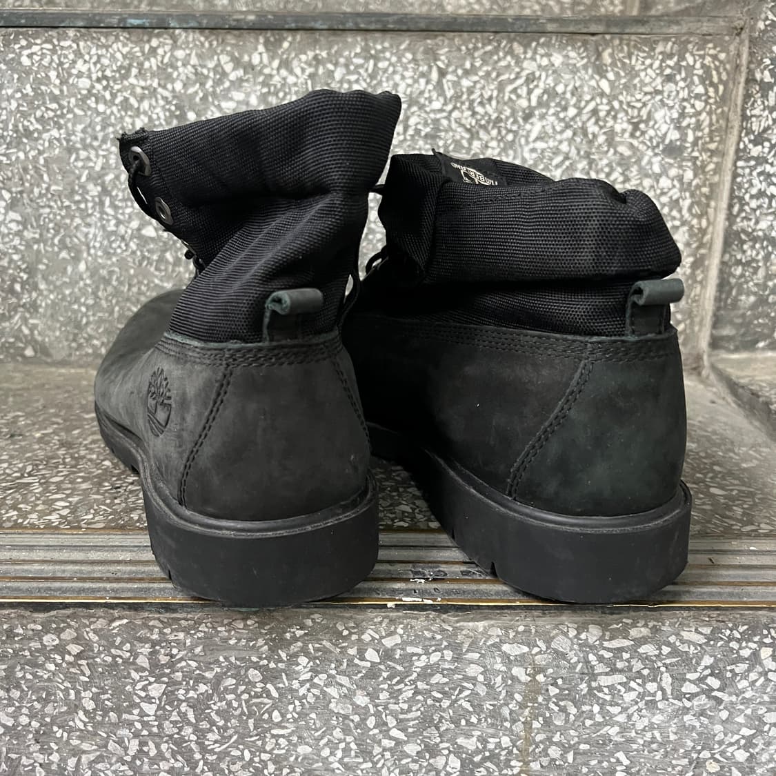 팀버랜드 롤탑 블랙 부츠 상품이미지3
