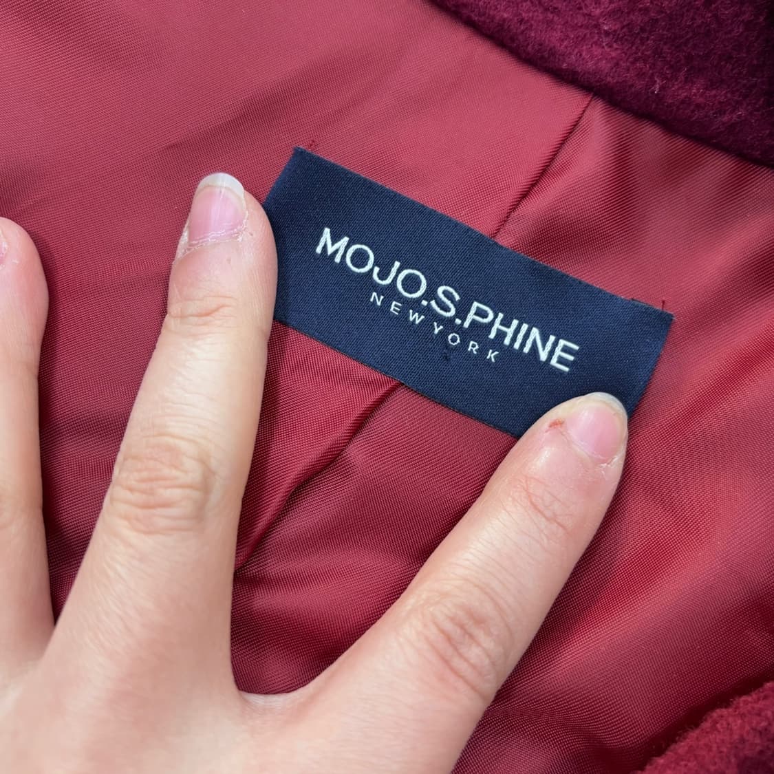 55 모조에스핀 여성 롱 코트 0317E 상품이미지3